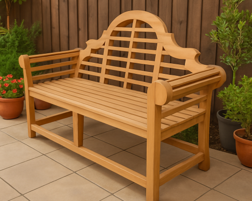 Teak Garden Bench