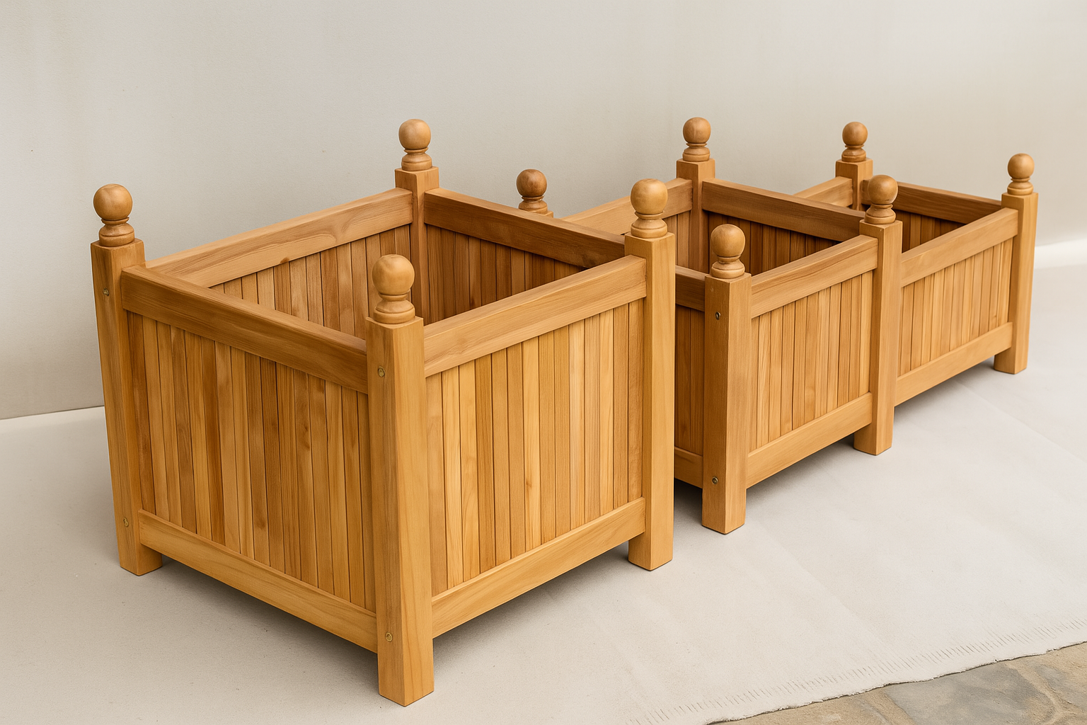 teak graden planter png teak graden planter png