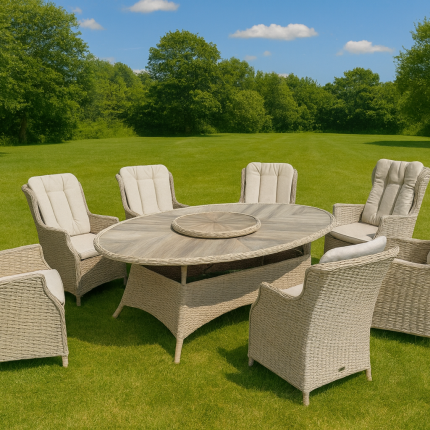 rattan garden set