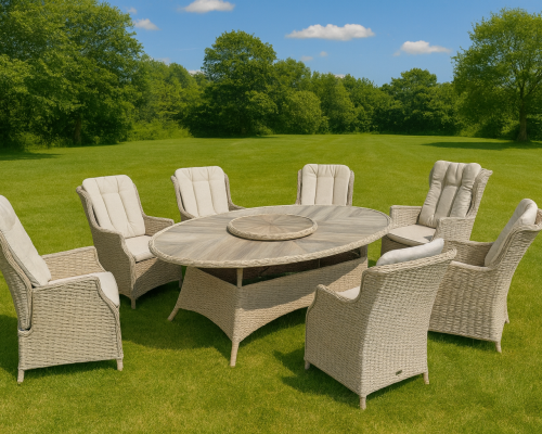 rattan garden set