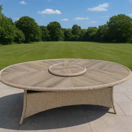 rattan garden furniture set