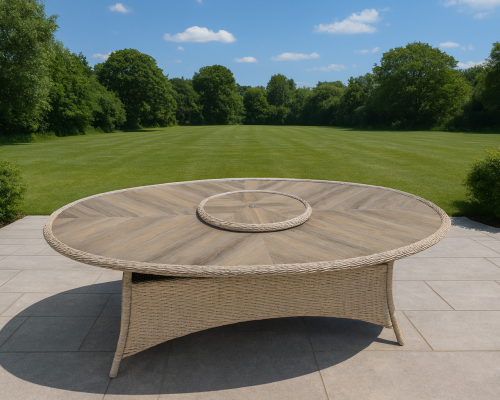rattan garden furniture set