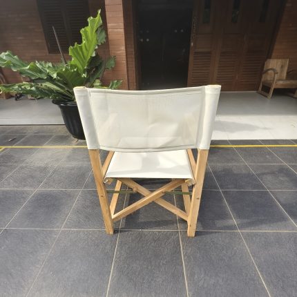 teak director chair