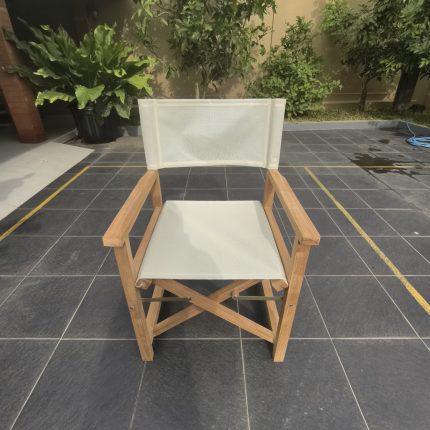 teak directors chair