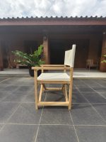 teak directors chair