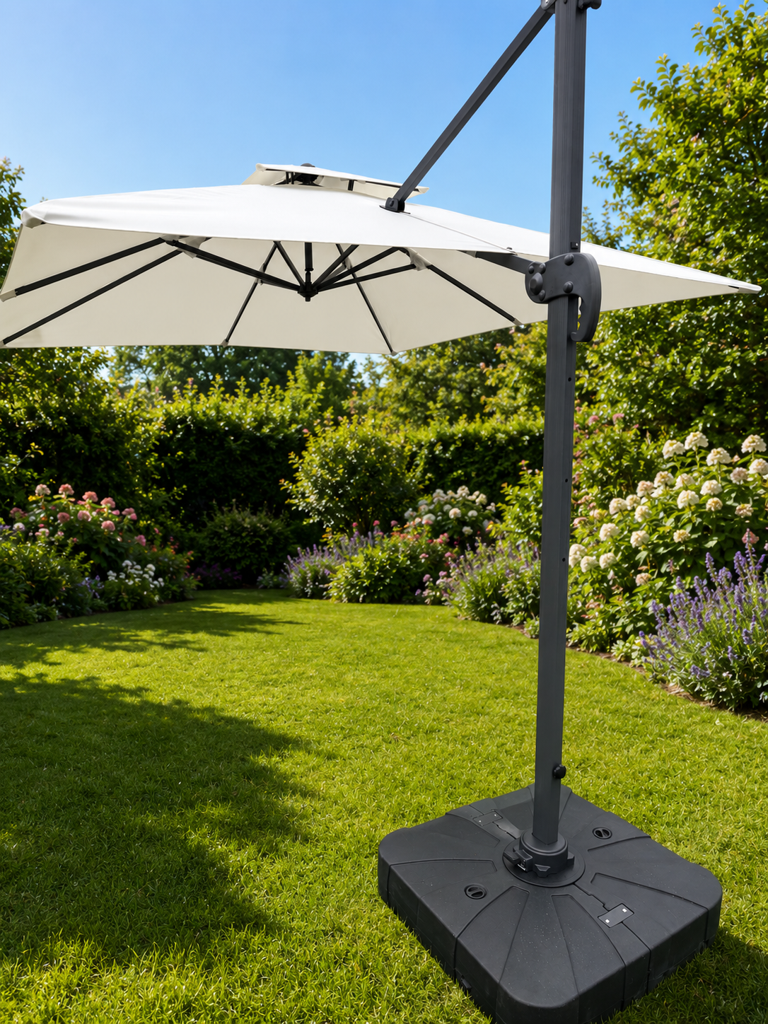 parasol cantilever garden parasol