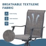 swivel arm chair
