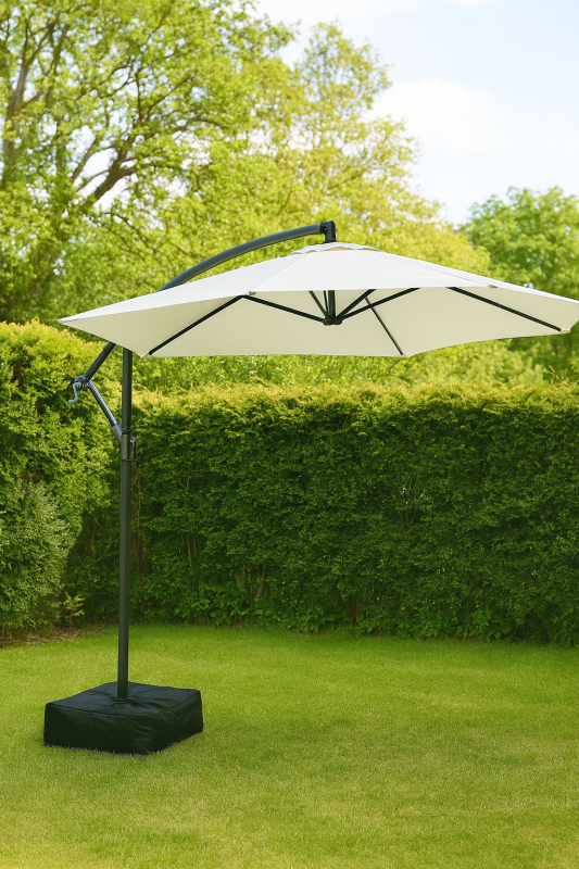 large garden parasol
