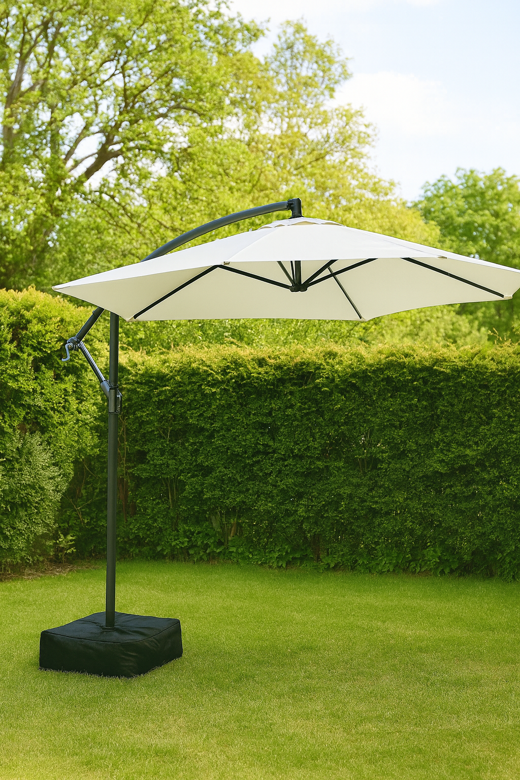 large garden parasol large garden parasol