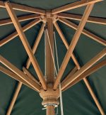 teak parasol