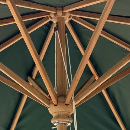 teak parasol