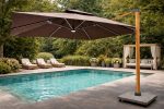 outdoor cantilever parasol