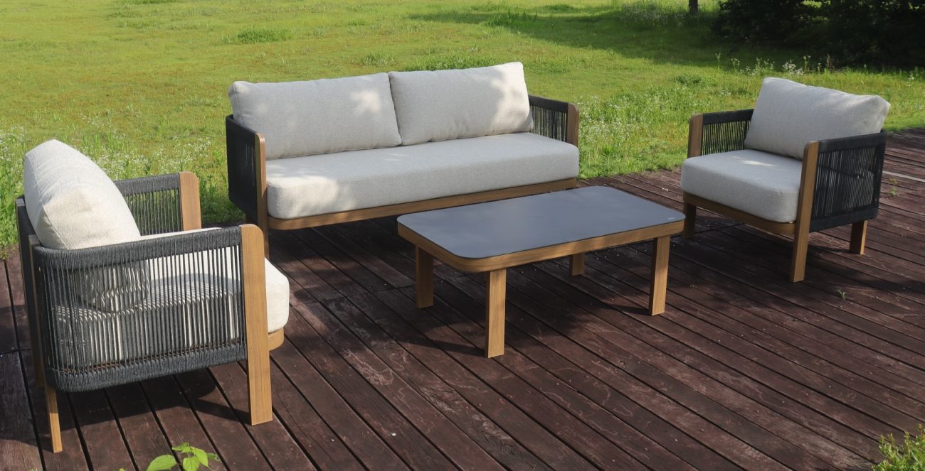 outdoor ceramic sofa set