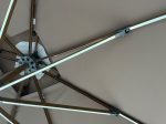 led parasol